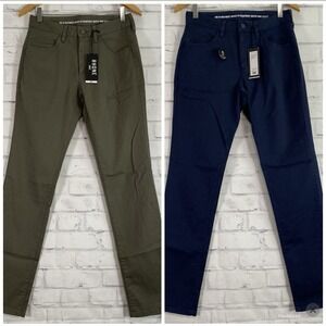 Rhone Pants Men's 28x33 Long Chino Everyday Twill Five Pocket Slim Bundle NWT